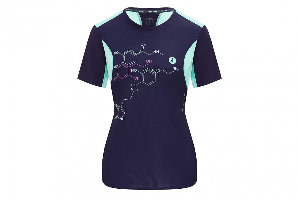 Беговая майка BIVIUM ТЕМП 3.0 (женская, сливовая)