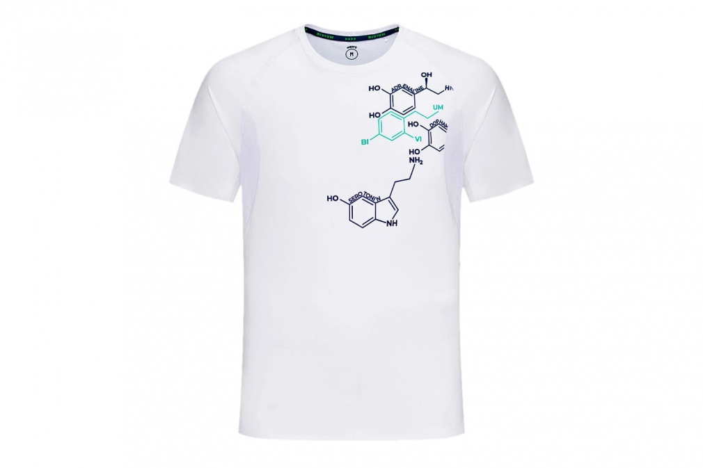 Беговая майка BIVIUM ТЕМП 3.0 (белая)