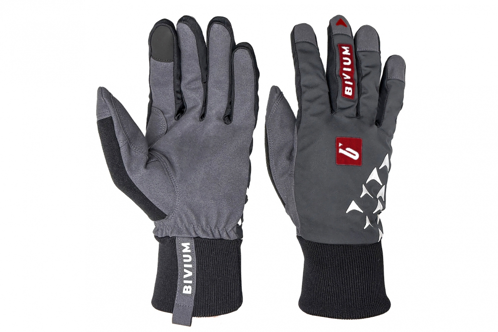 Перчатки лыжные BIVIUM 102/226 GREY