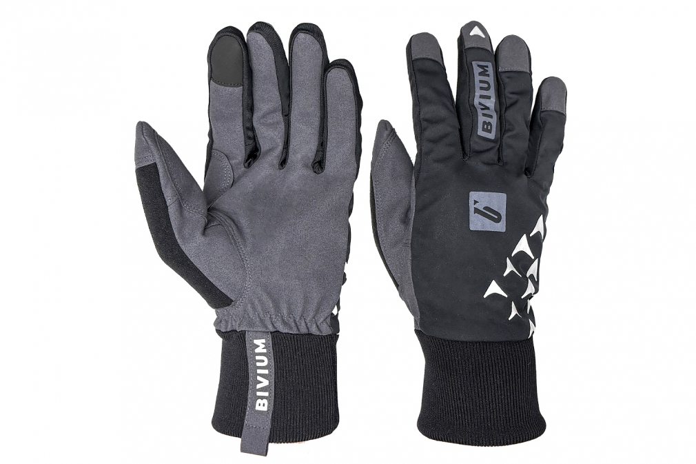 Перчатки лыжные BIVIUM 102/226 BLACK