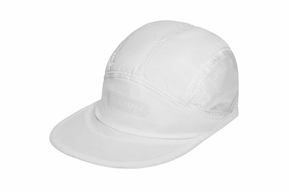 Беговая кепка BIVIUM 102/126 (белая)