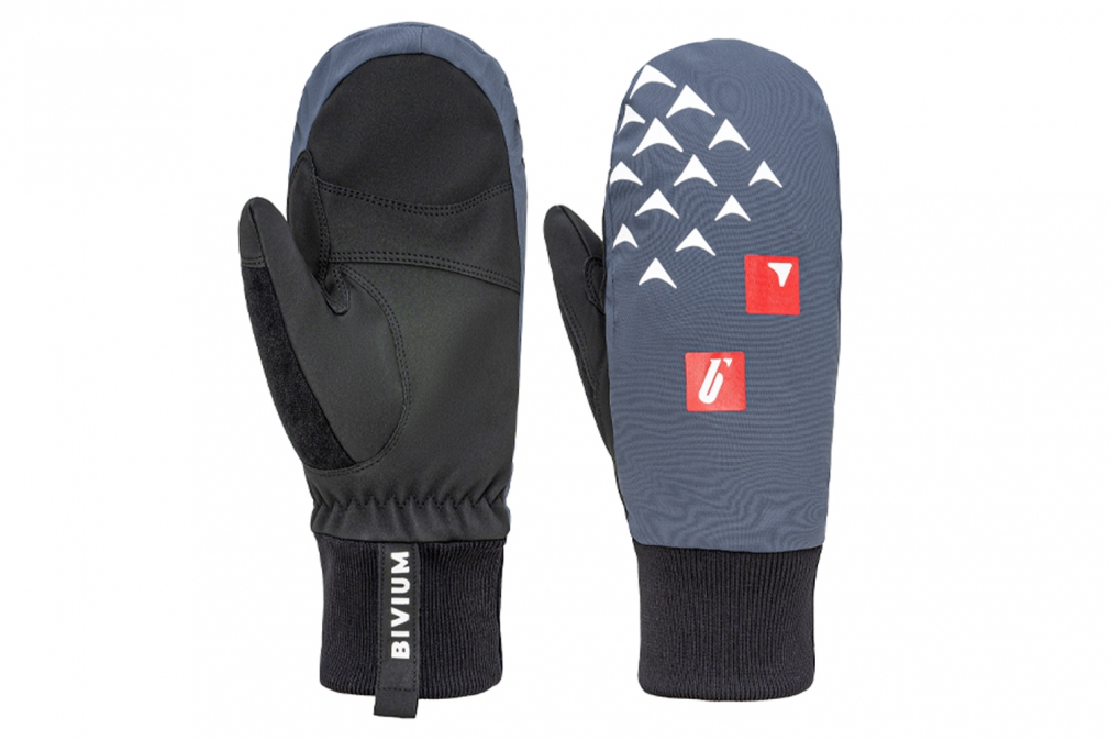 Варежки лыжные BIVIUM 103/226 GREY