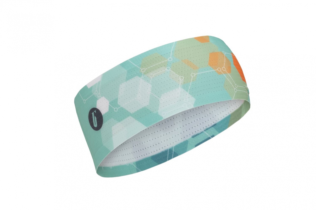 Повязка на голову BIVIUM HEADBAND 101/126 (мятная/оранжевая)