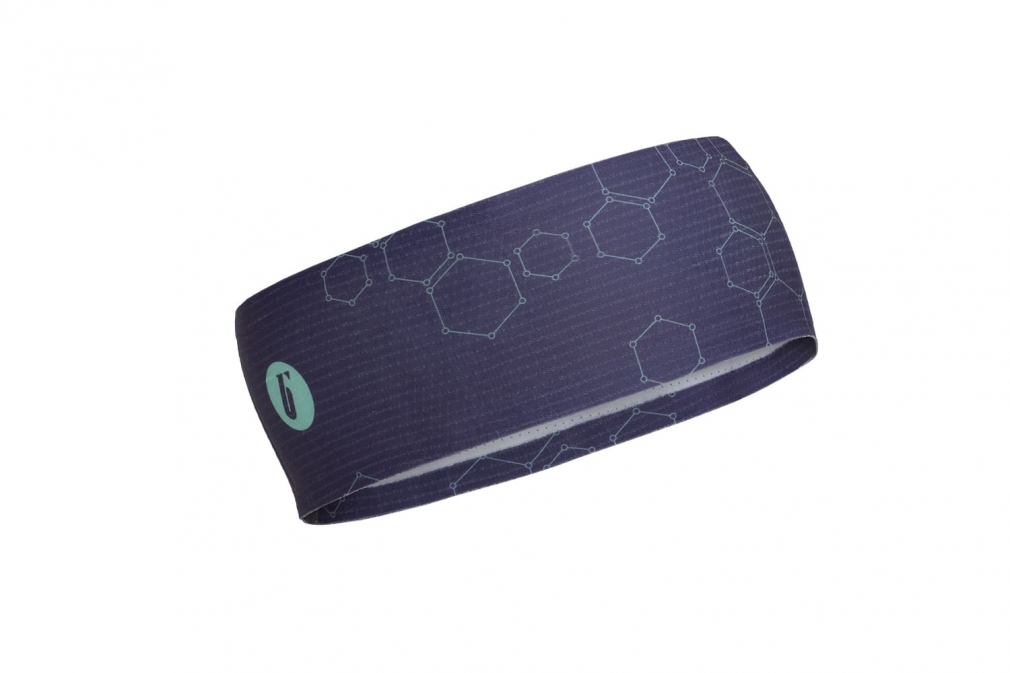 Повязка на голову BIVIUM HEADBAND 101/126 (сливовая)