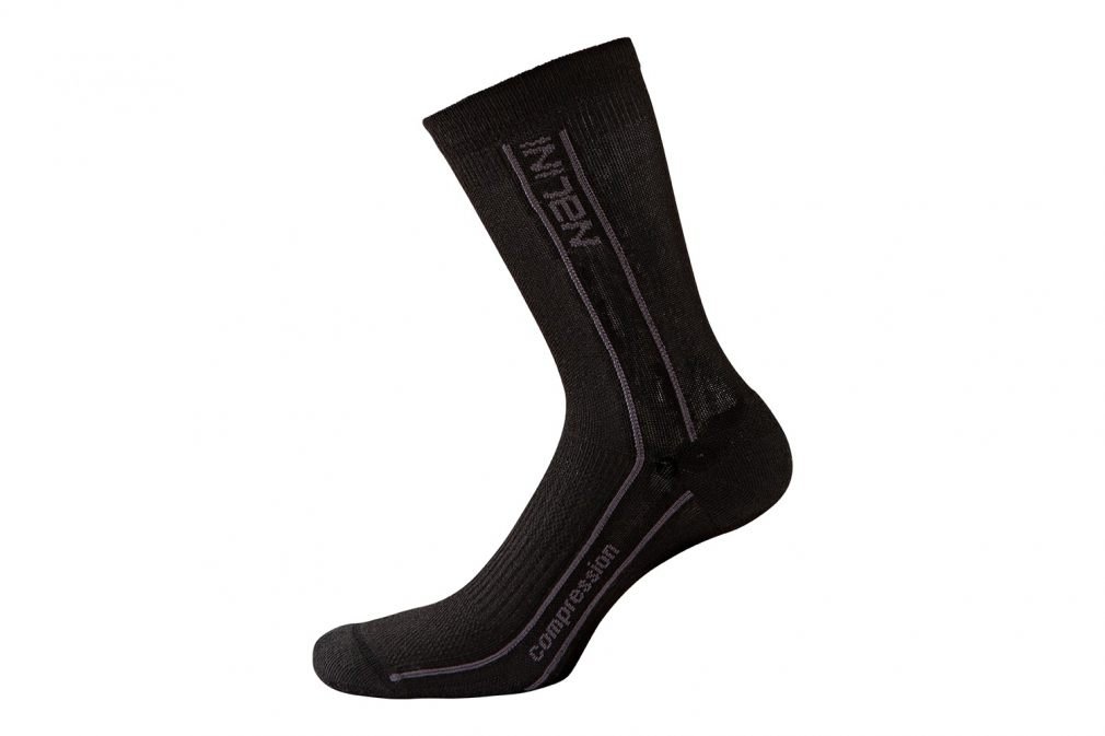 Велоноски Nalini BLACK COMPRESSION SOCKS H22 (4000)