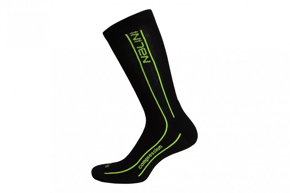 Велоноски Nalini BLACK COMPRESSION SOCKS H22 (4055)