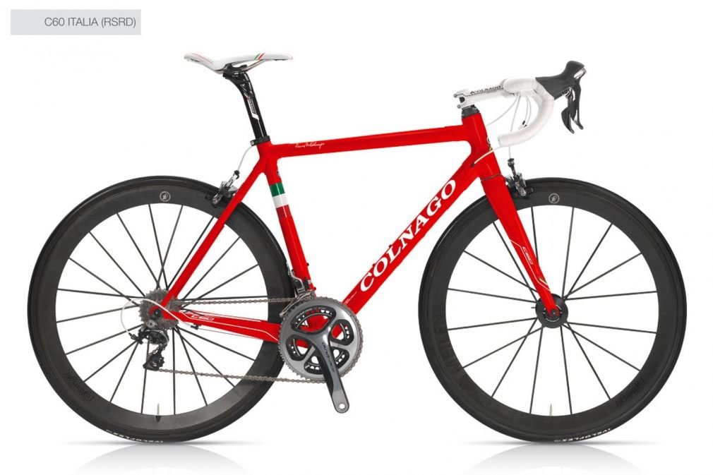 Шоссейный велосипед Colnago C60 Campagnolo SUPER RECORD EPS Fulcrum RACING ZERO NITE (2016)