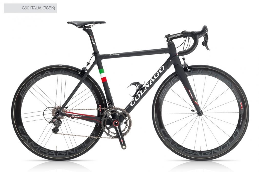 Шоссейный велосипед Colnago C60 Shimano DURA-ACE DI2 Fulcrum RACING ZERO NITE (2016)