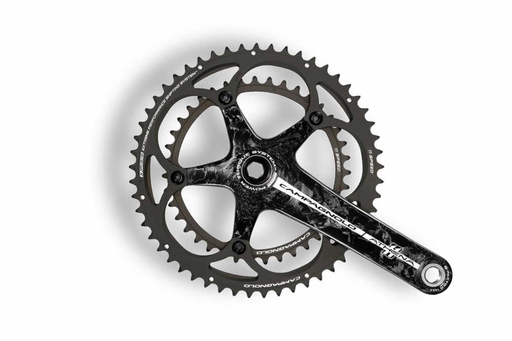 Шатуны Campagnolo ATHENA (FC11-AT293C) (53/39T)