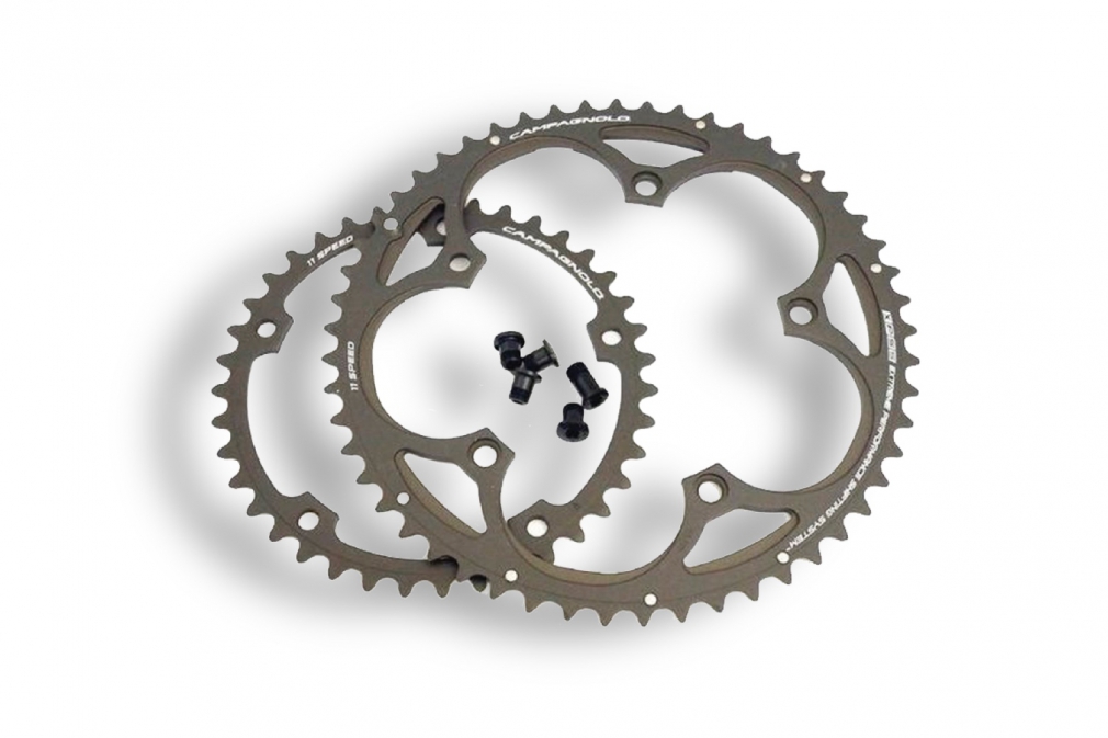 Шестерни передн. Campagnolo SUPER RECORD FC-SR040 (50/34T)