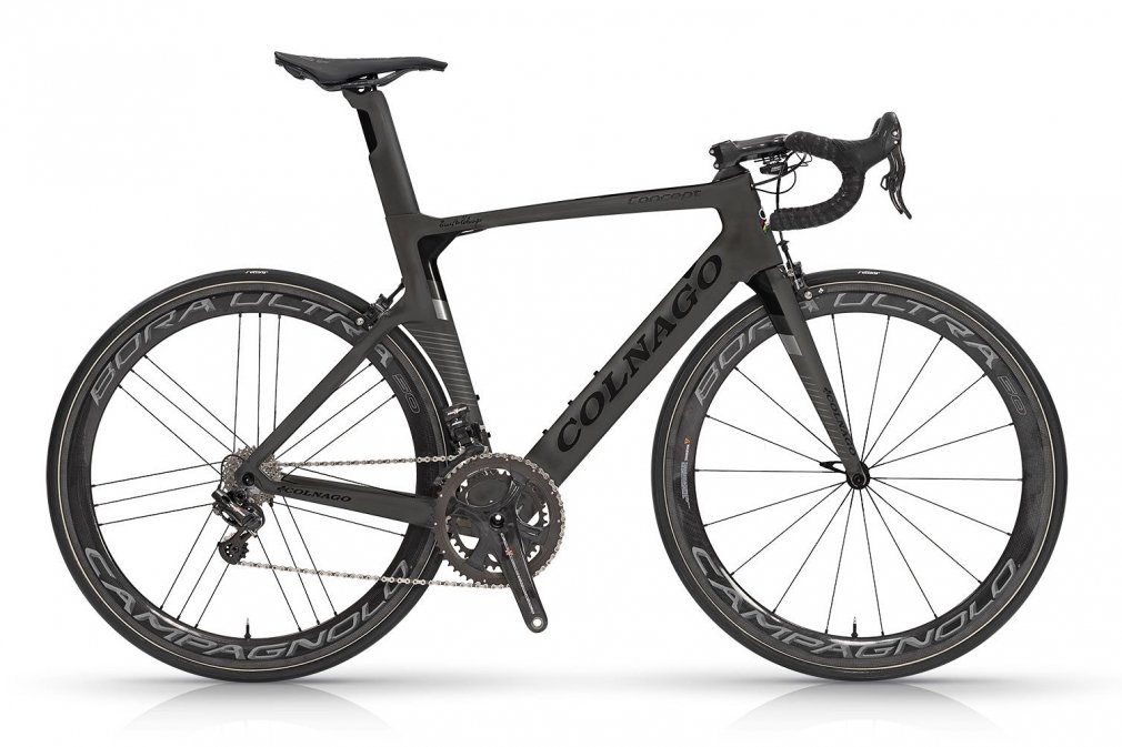 Шоссейный велосипед Colnago CONCEPT Sram RED e-TAP Zipp 303 CL (2018)