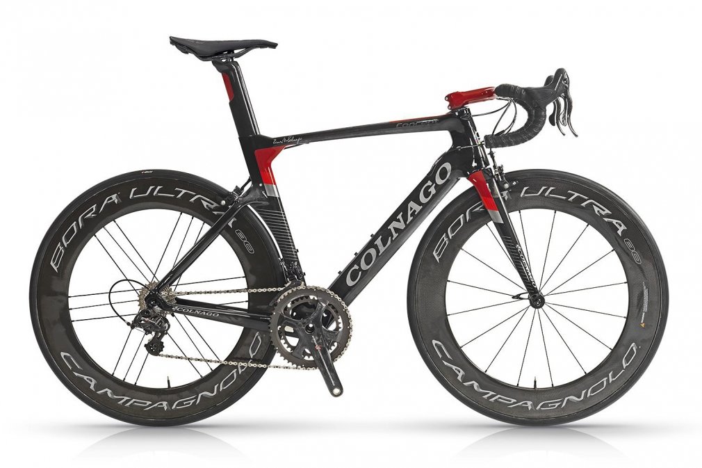 Шоссейный велосипед Colnago CONCEPT Shimano DURA-ACE Di2 Zipp 303 CL (2018)