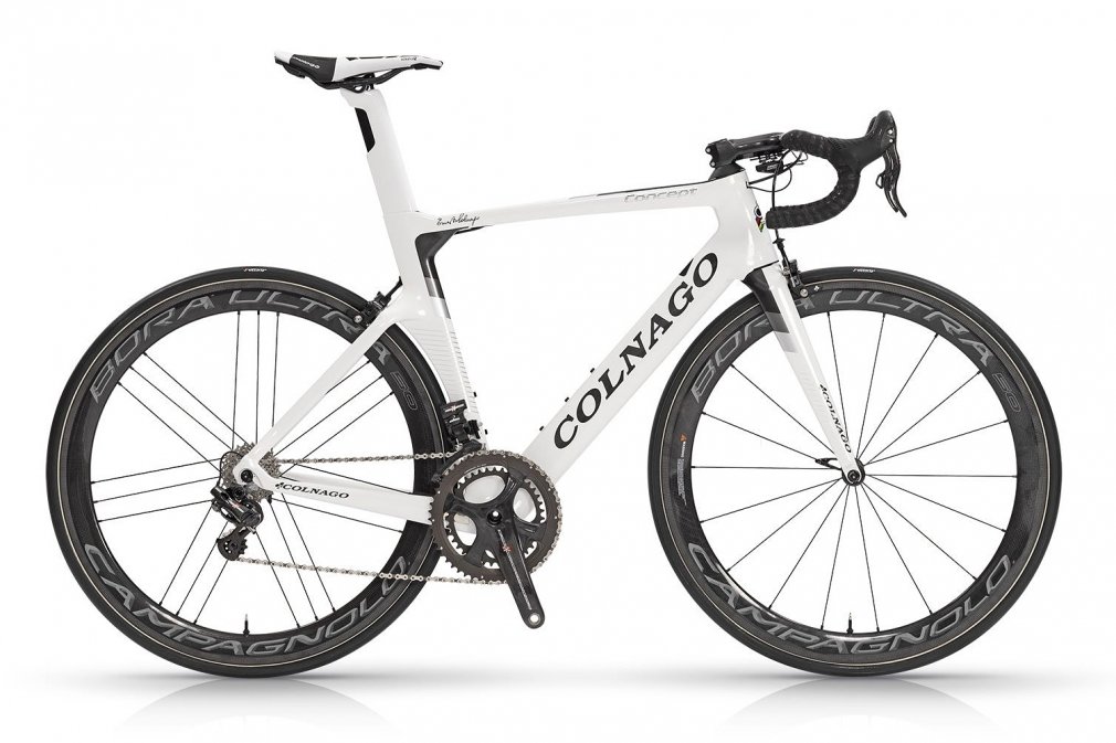 Шоссейный велосипед Colnago CONCEPT Shimano ULTEGRA Di2 Fulcrum RACING QUATTRO CARBON (2018)