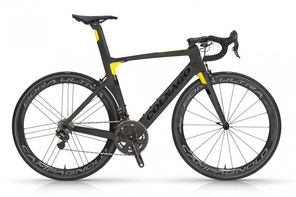 Шоссейный велосипед Colnago CONCEPT Shimano DURA-ACE Fulcrum RACING QUATTRO CARBON (2018)