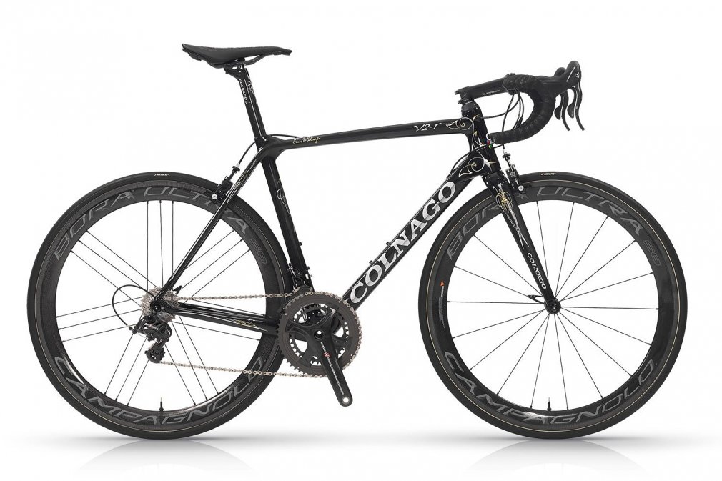 Шоссейный велосипед Colnago V2-r Sram RED e-TAP Zipp 303 CL (2018)