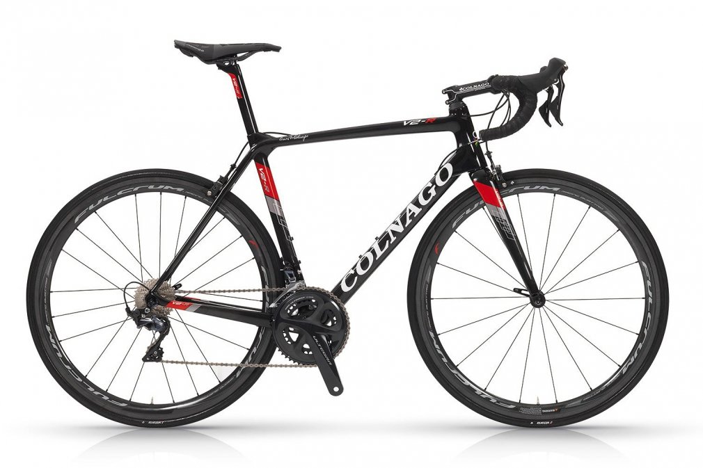 Шоссейный велосипед Colnago V2-r Shimano DURA-ACE Fulcrum RACING QUATTRO CARBON (2018)