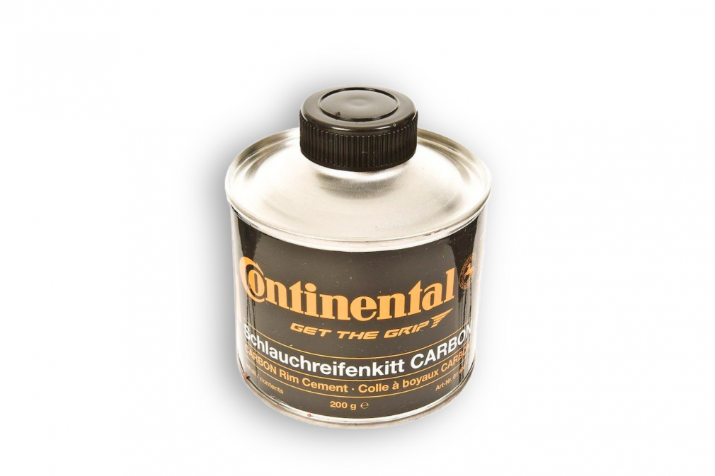 Клей для велотрубок Continental RIM CEMENT CARBON 200g