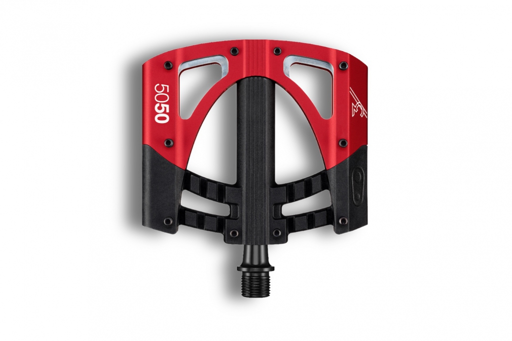 Педали CrankBrothers 5050 3 black/red