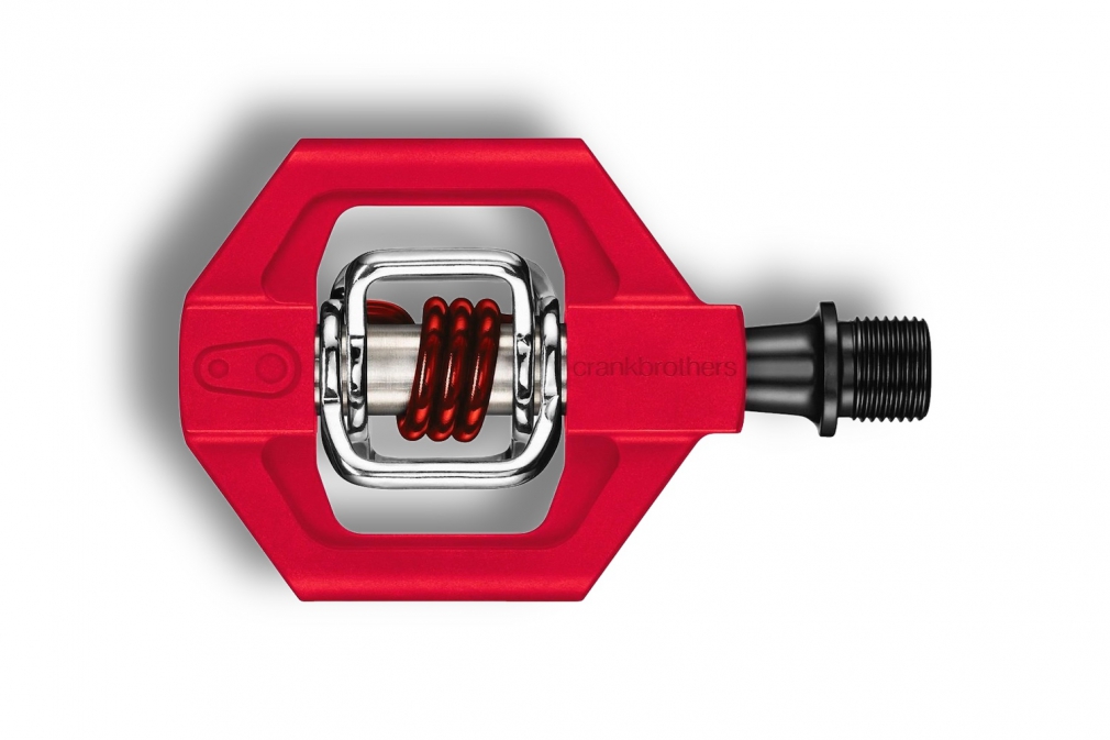 Педали CrankBrothers CANDY 1 red