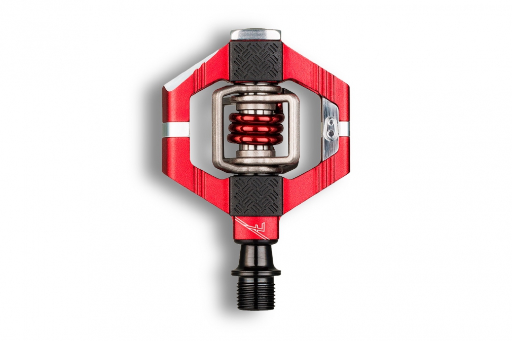 Педали CrankBrothers CANDY 7 red