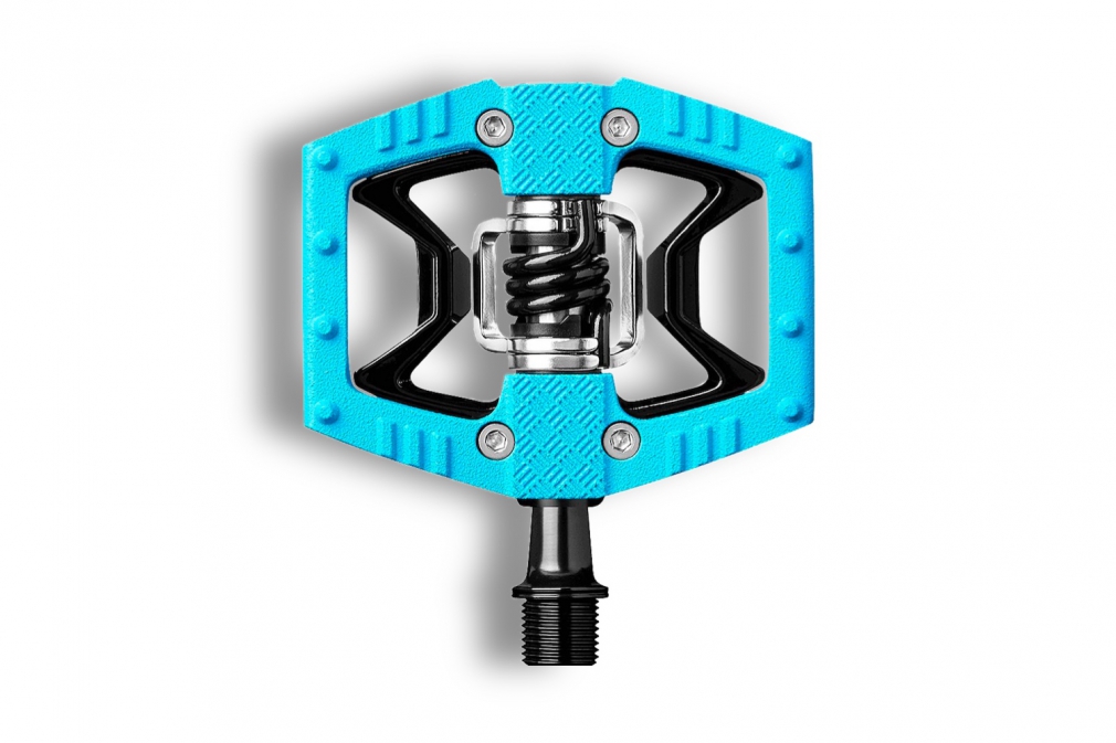 Педали CrankBrothers DOUBLE SHOT 2 blue