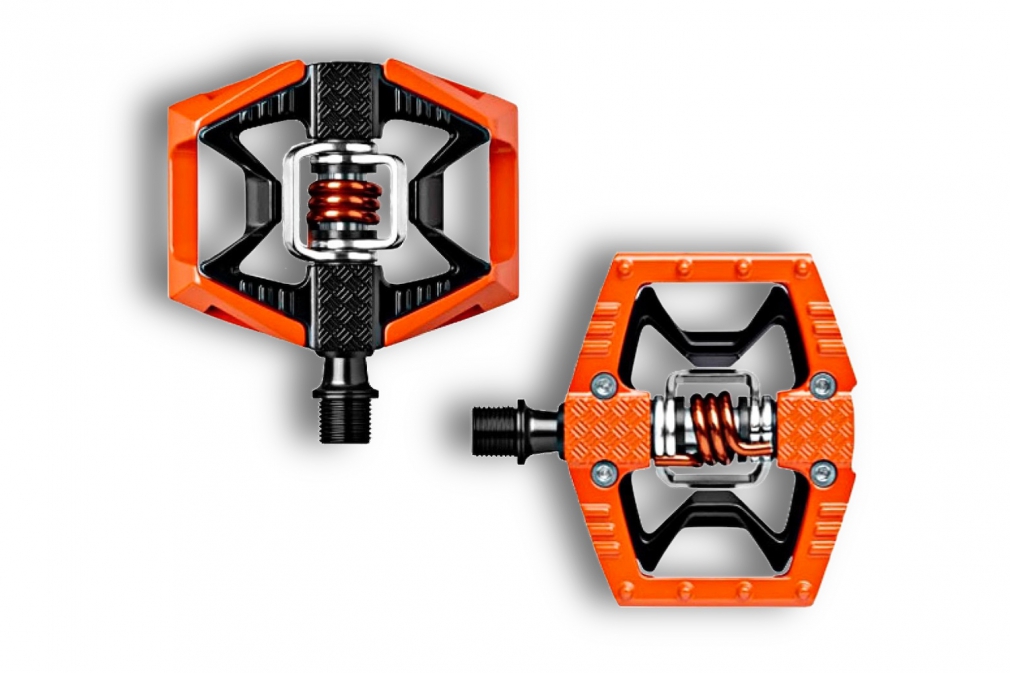 Педали CrankBrothers DOUBLE SHOT 2 orange