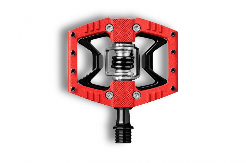 Педали CrankBrothers DOUBLE SHOT 3 red