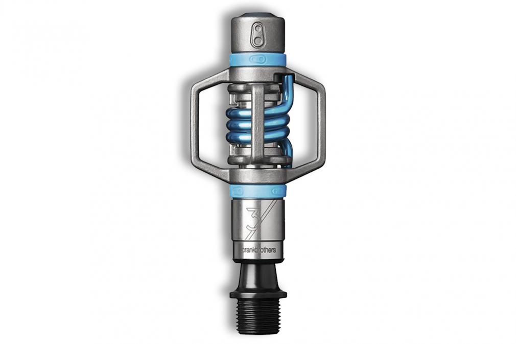 Педали CrankBrothers EGGBEATER 3 silver/blue