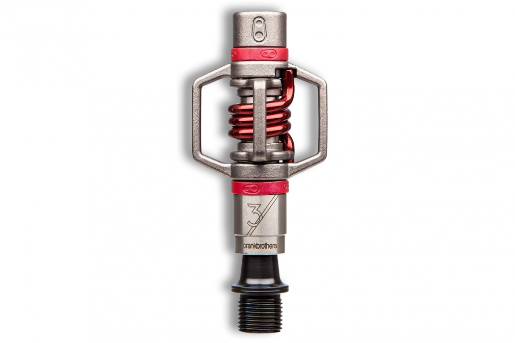 Педали CrankBrothers EGGBEATER 3 silver/red