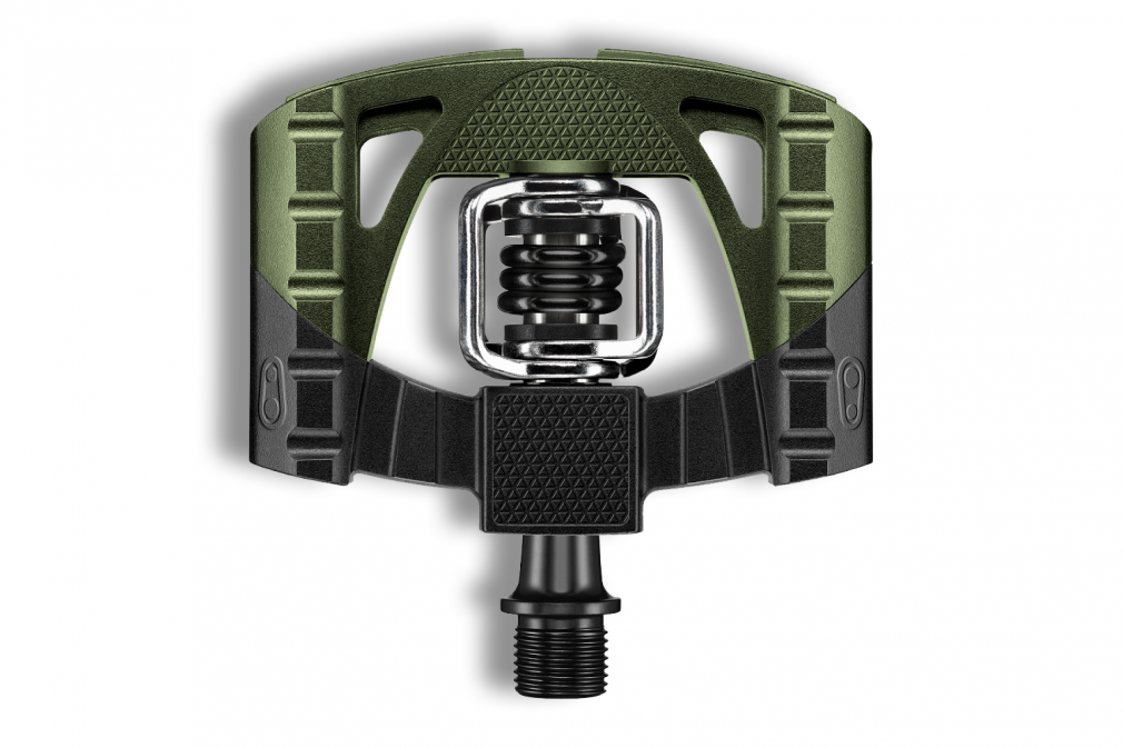 Педали CrankBrothers MALLET 1 black/sage