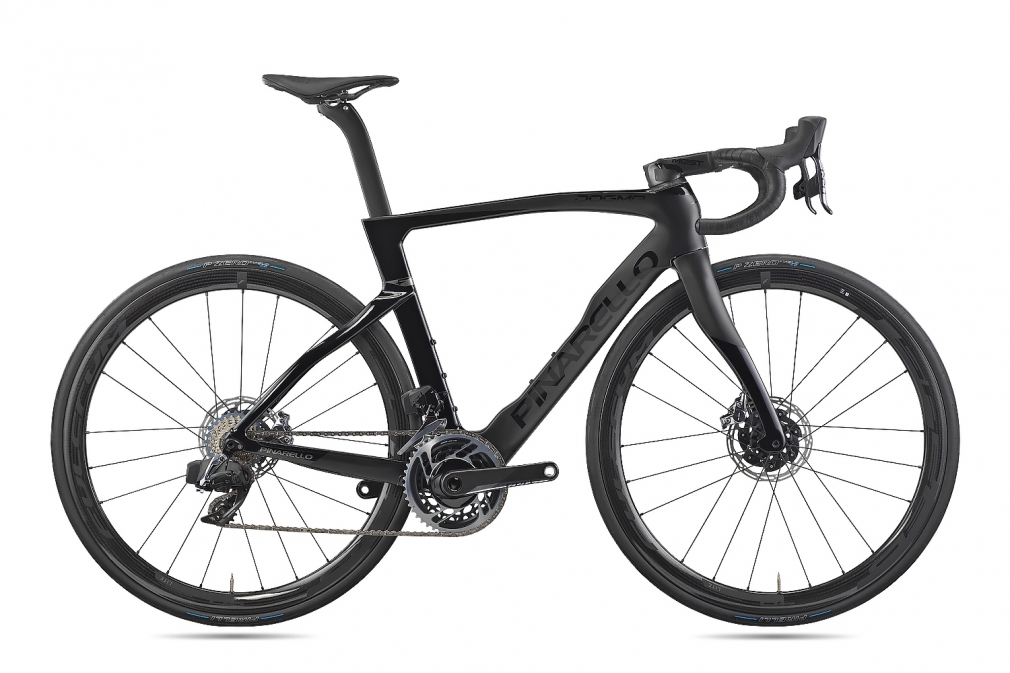 Шоссейный велосипед Pinarello DOGMA F DISK SRAM RED eTAP AXS FULCRUM SPEED 40 DB XDR (2022)