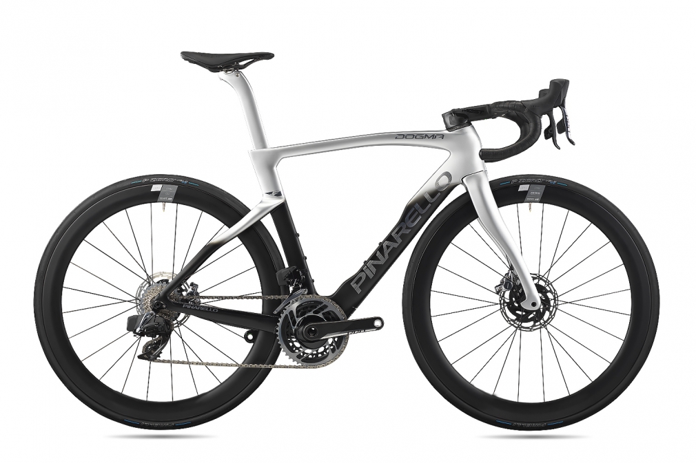 Шоссейный велосипед Pinarello DOGMA F DISK Shimano DURA-ACE Di2 R9200 Shimano DURA-ACE WH-R9270-C50-TL DB (2022)