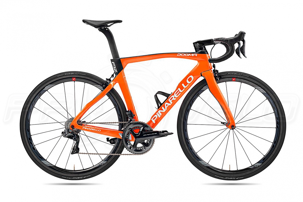 Шоссейный велосипед Pinarello DOGMA F12 Sram RED eTAP AXS Fulcrum SPEED 40C (2020)