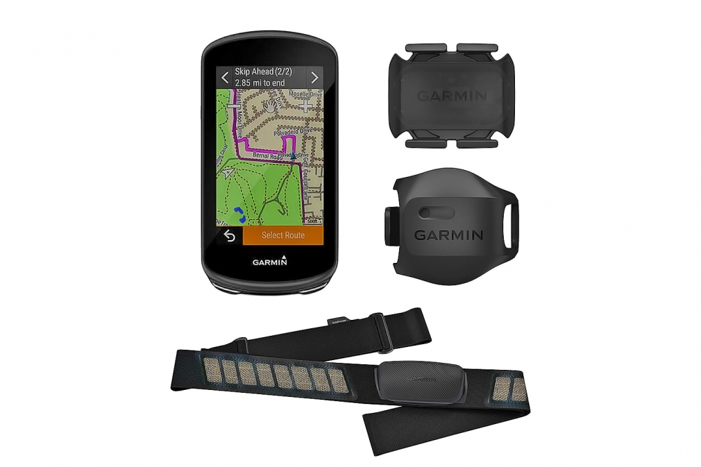 Велокомпьютер Garmin EDGE 1030 PLUS BUNDLE