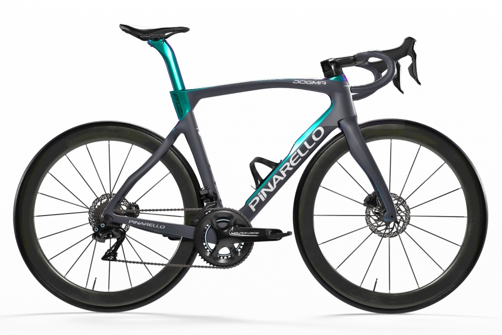 Шоссейный велосипед Pinarello DOGMA F12 DISK MyWAY Sram RED eTAP AXS Fulcrum RACING ZERO DB (2021)