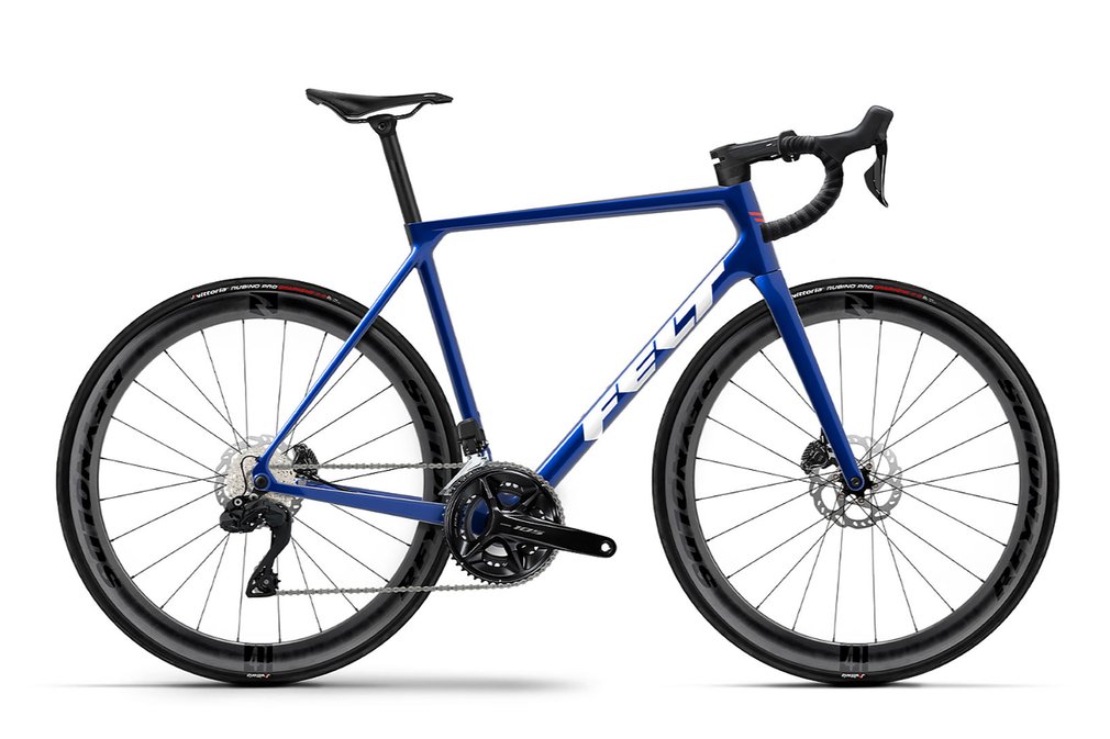 Велосипед FELT FR ADVANCED Discruptive Blue SHIMANO 105 Di2 12S REYNOLDS AR41 DB