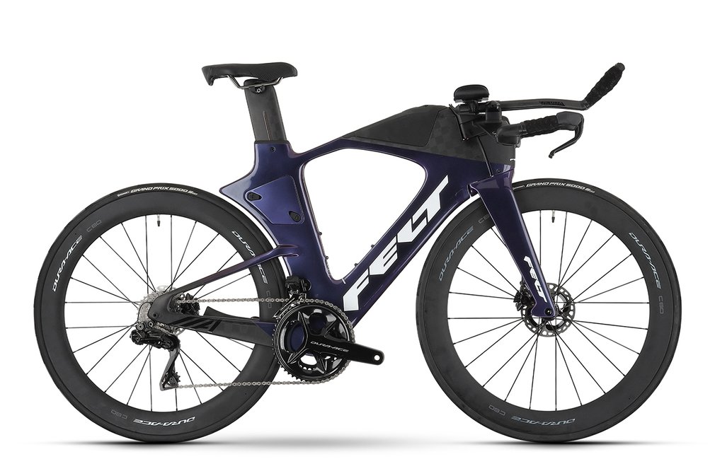 Велосипед FELT IA FRD 2.0 Slate Blue SHIMANO ULTEGRA Di2 12s SHIMANO DURA-ACE R9270