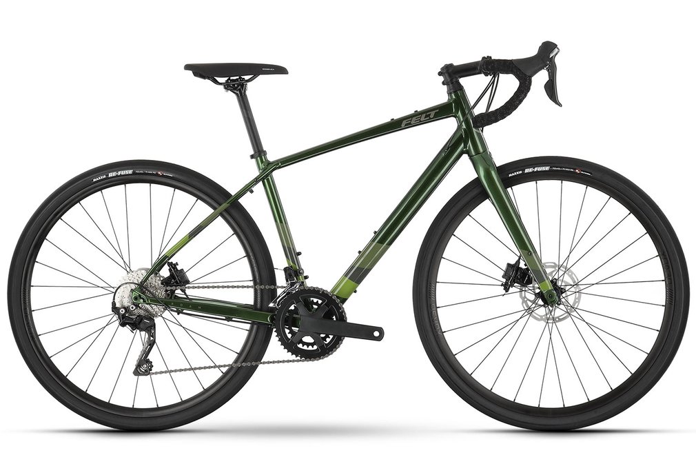 Велосипед FELT BROAM 40 Seaweed SHIMANO GRX600/400 2X10S DEVOX RDS.A1