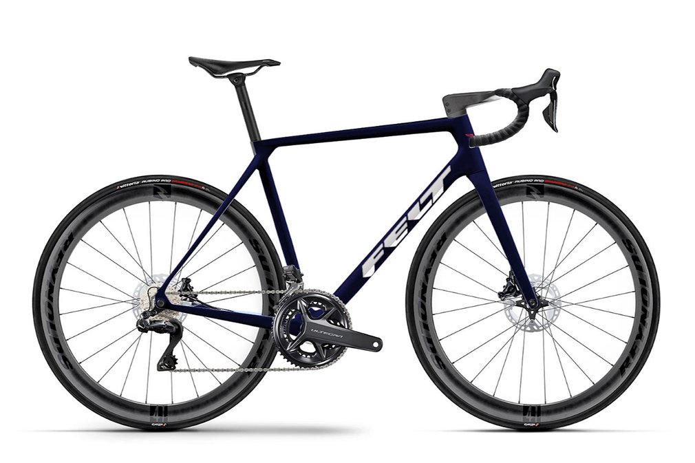 Велосипед FELT FR ADVANCED Navy Smoke SHIMANO ULTEGRA Di2 12S REYNOLDS AR41 DB (2025)