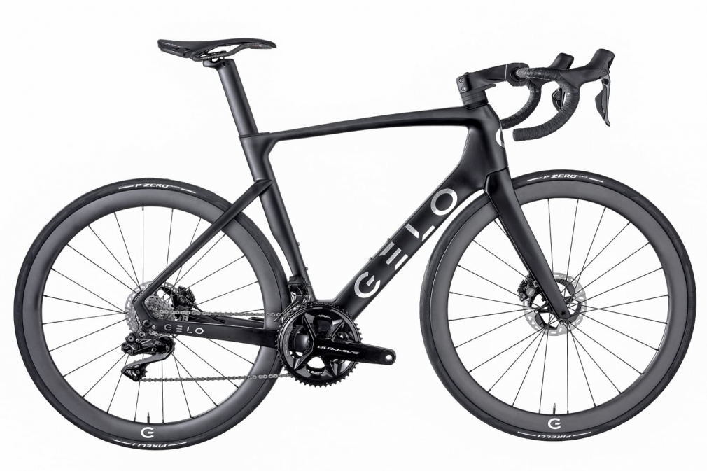 Шоссейный велосипед GELO ITEM R Shimano Dura-Ace R9200 GELO WH-R55 DB