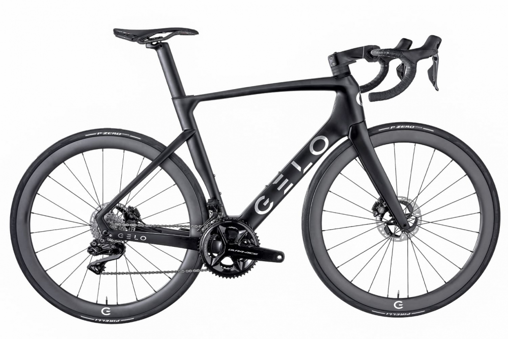 Шоссейный велосипед GELO ITEM R Shimano Dura-Ace R9270 Di2 GELO WH-R45 DB