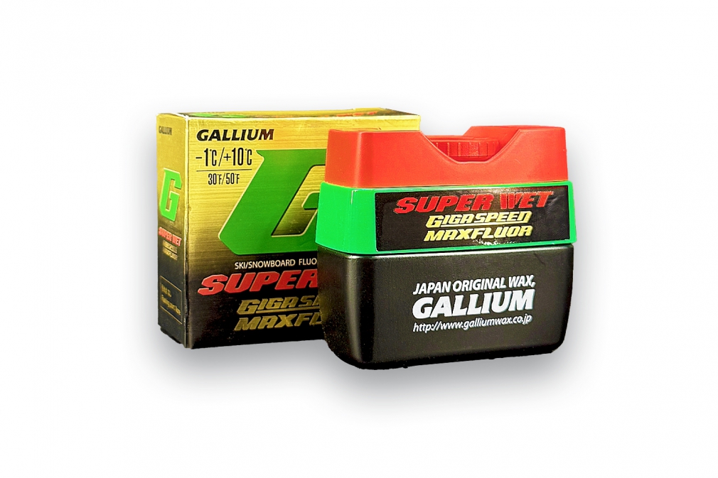 Лыжная эмульсия GALLIUM GIGA SPEED MAXFLUOR SUPER WET LIQUID (-1...+10°C)