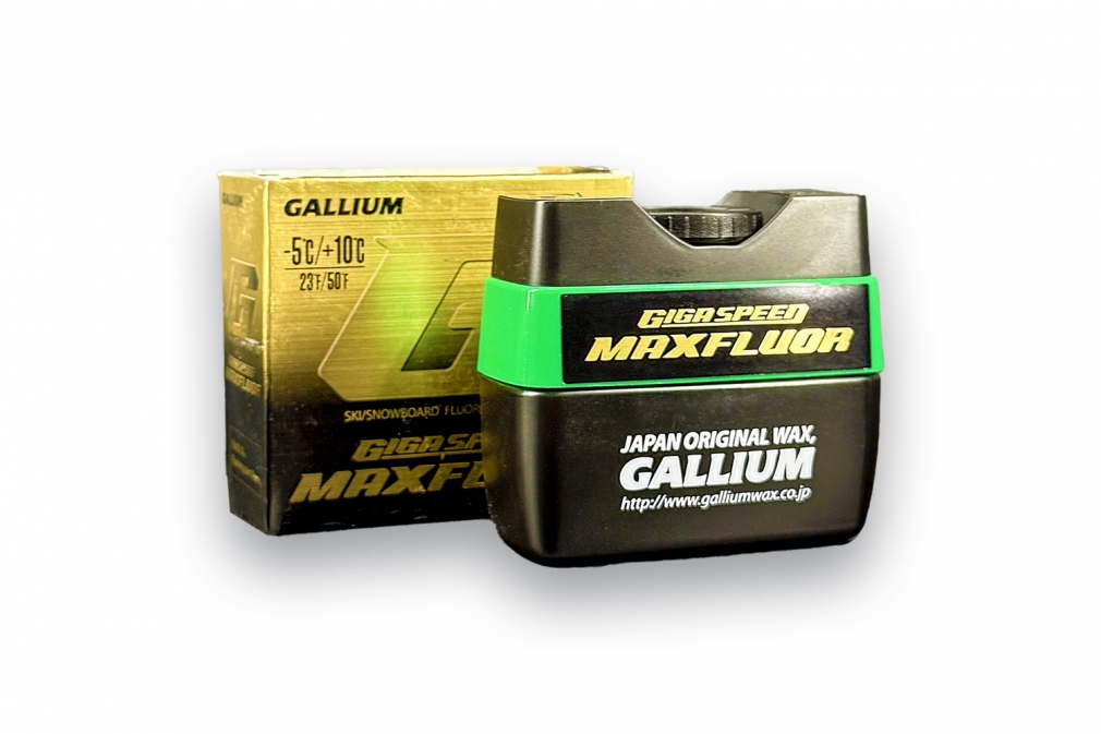 Лыжная эмульсия GALLIUM GIGA SPEED MAXFLUOR LIQUID (-5...+10°C)