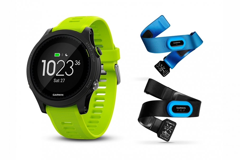 Спортивные часы Garmin FORERUNNER 935 HRM TRI