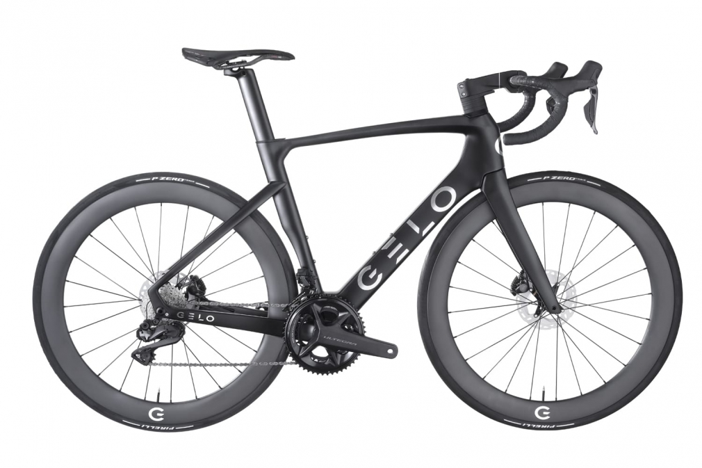 Шоссейный велосипед GELO ITEM R SHIMANO ULTEGRA R8170 Di2 GELO WH-R55 DB