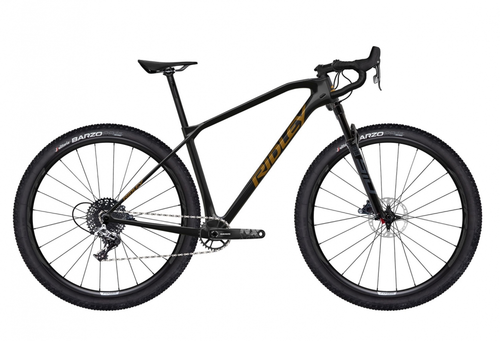 Велосипед Ridley IGNITE GTX RIVAL1 (чёрный) SRAM RIVAL 29, Forza XCD-SL