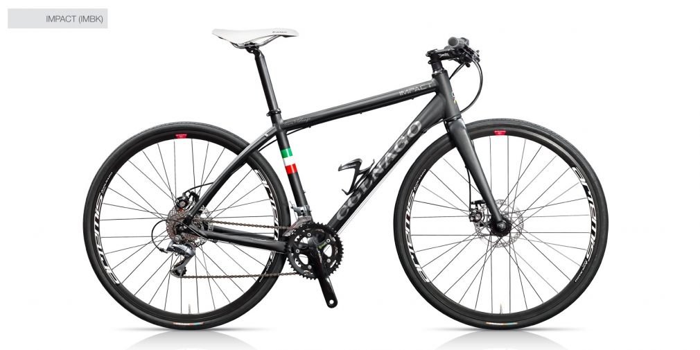 Городской велосипед Colnago IMPACT DISC Shimano CLARIS Colnago ARTEMIS CW24CL (2015)