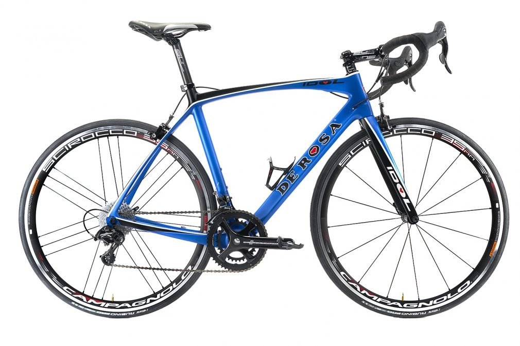 Шоссейный велосипед De Rosa IDOL Campagnolo CHORUS Campagnolo SHAMAL ULTRA C17 (2017)