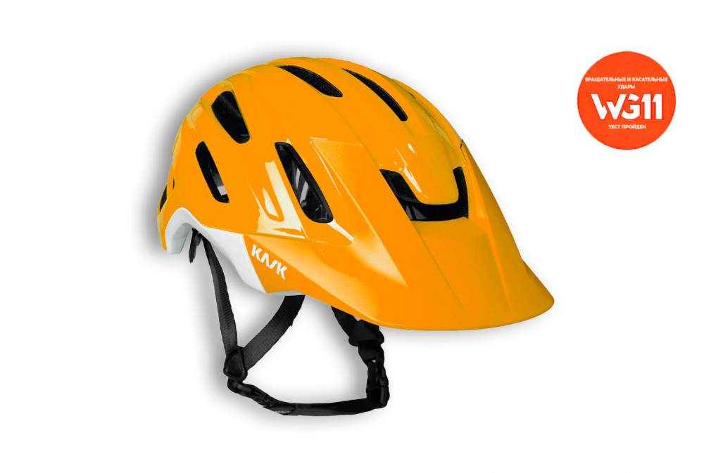 Шлем для МТБ Kask CAIPI (оранжевый)