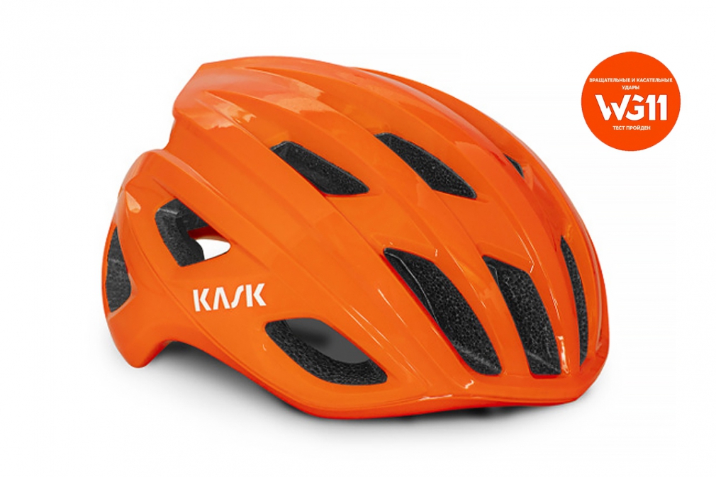 Велошлем KASK MOJITO³ (оранжевый флуоресцентный)